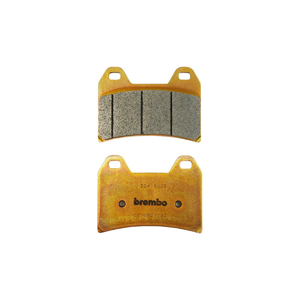 ブレーキパッド Z04｜異径4P（φ30/34mm）対応｜ブレンボ（Brembo