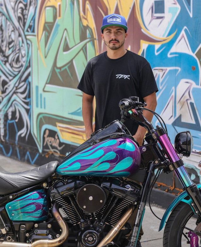 KRAUS Isolated Riser Straight (M8 Touring, M8 Softail)