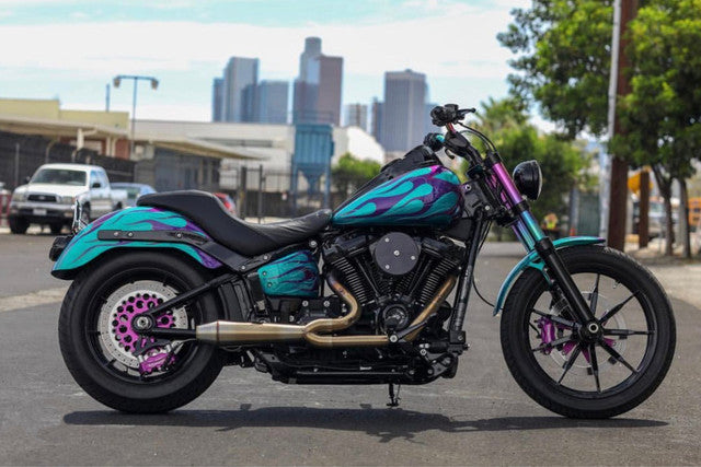 KRAUS Isolated Riser Straight (M8 Touring, M8 Softail)