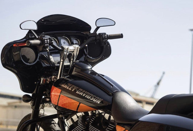 KRAUS Isolated Riser Straight (M8 Touring, M8 Softail)