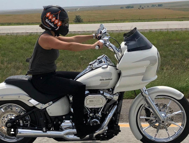 KRAUS Isolated Riser Straight (M8 Touring, M8 Softail)