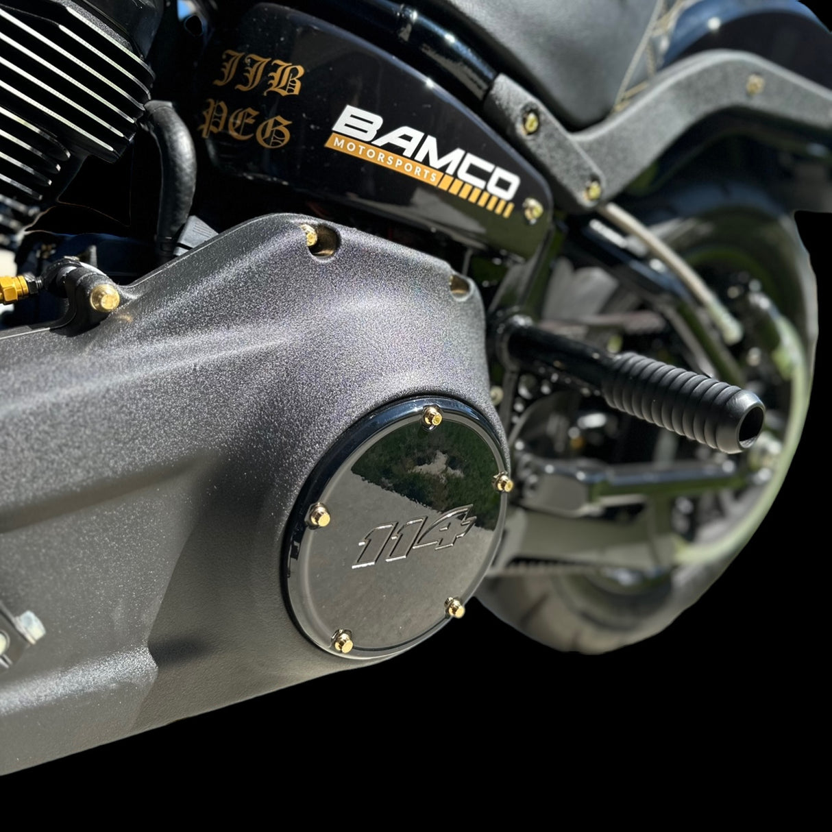 Derby Cover ARP Kit (M8 Softail)