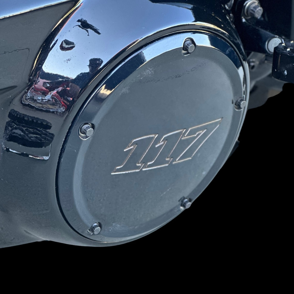 Derby cover ARP bolts (M8 Touring & Twin Cam)