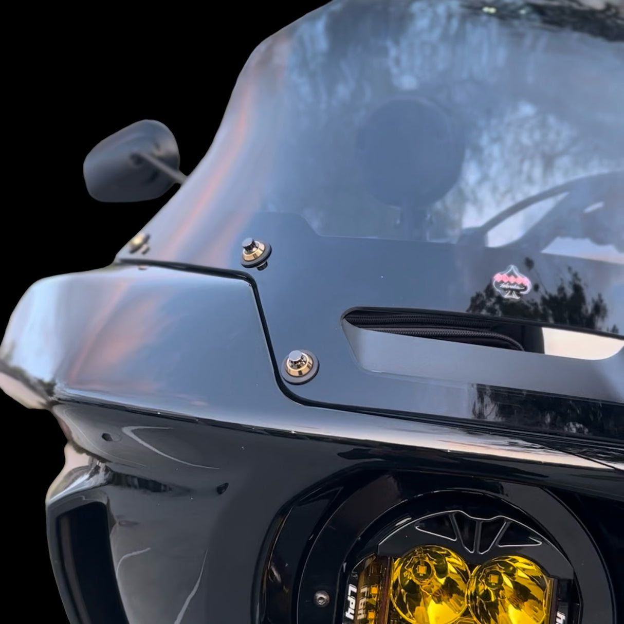 ローライダーST ウインドシールド ARP キット