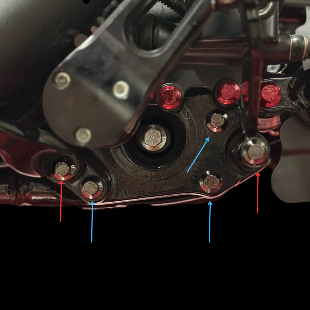 M8 crankcase ARP bolt