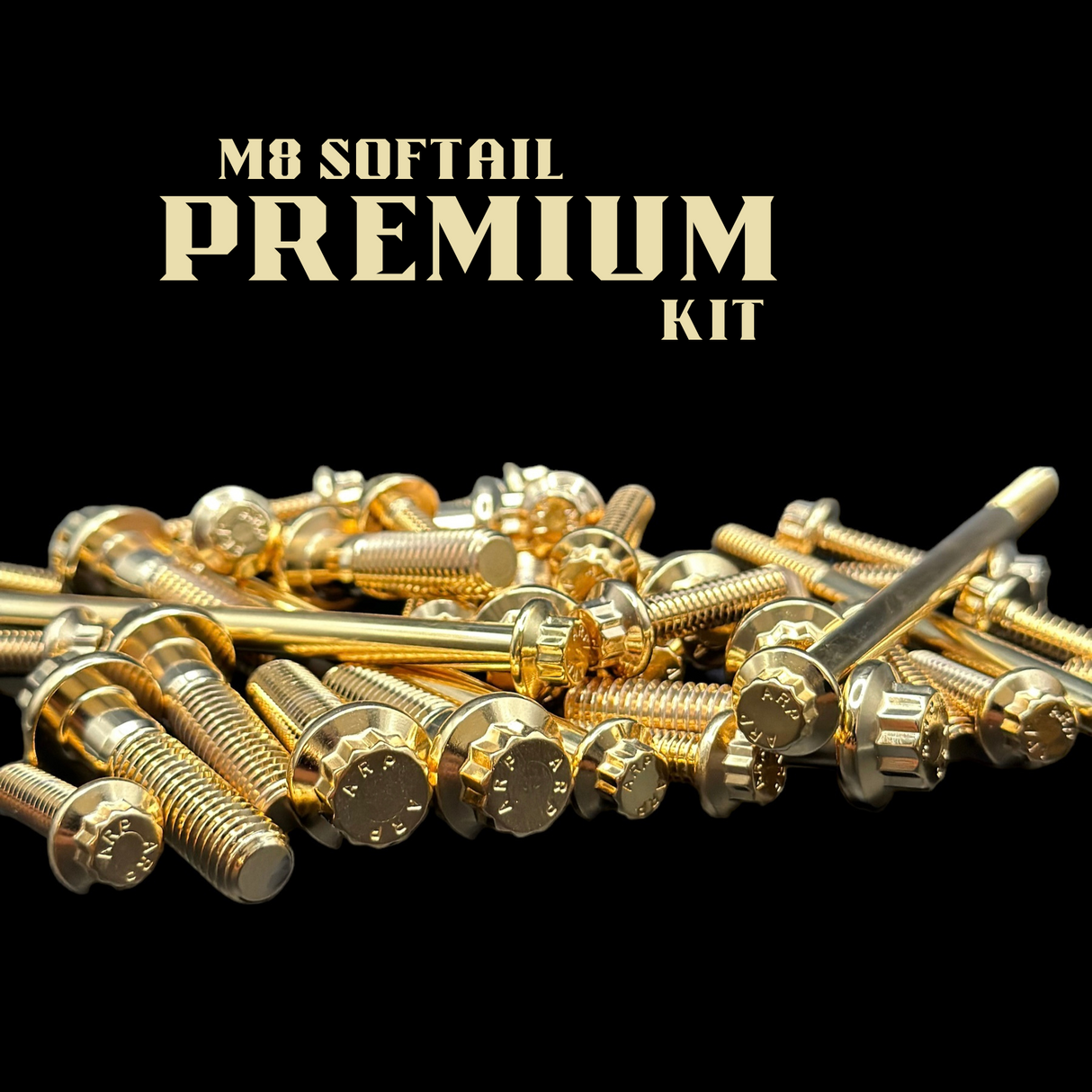 Lowrider S & ST Full ARP Kit
