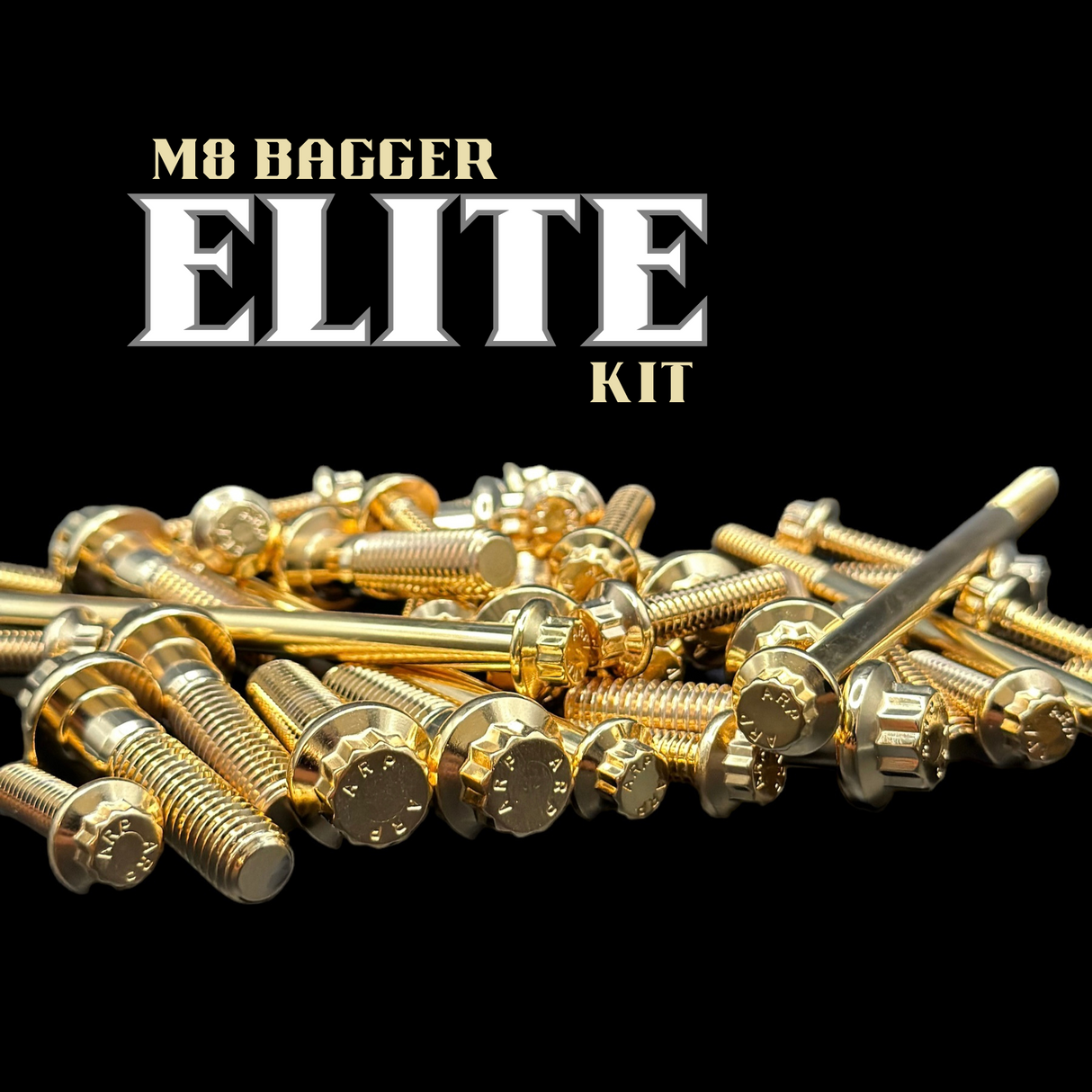 M8 Touring Elite ARP Kit