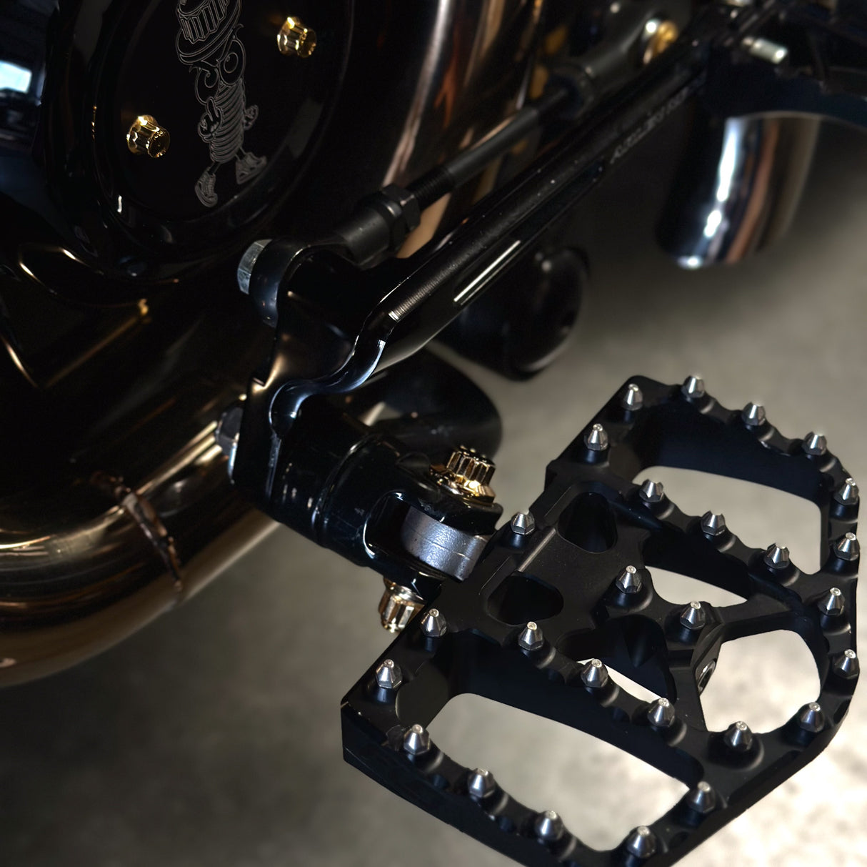 Passenger Peg ARP Bolt Kit