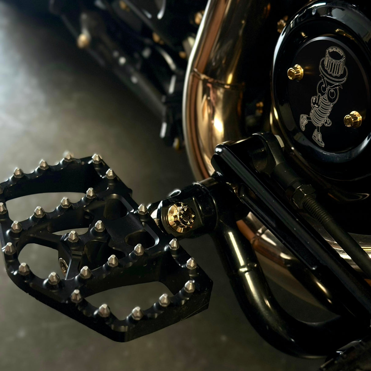 Passenger Peg ARP Bolt Kit