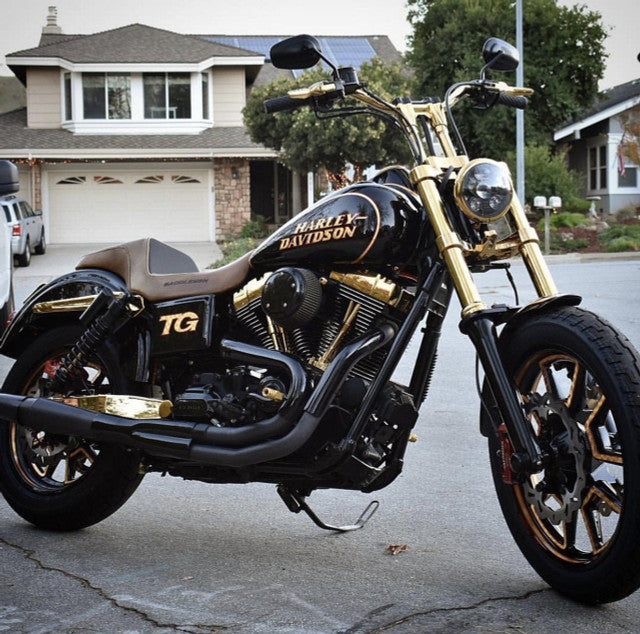 KRAUS Isolated Riser Straight (M8 Touring, M8 Softail)