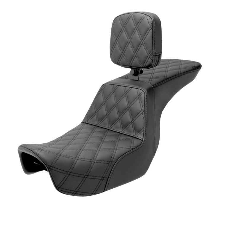 2006-2017 Dyna Model Tour Step Up™ Seat Rider Backrest Seat Front & Rear LS