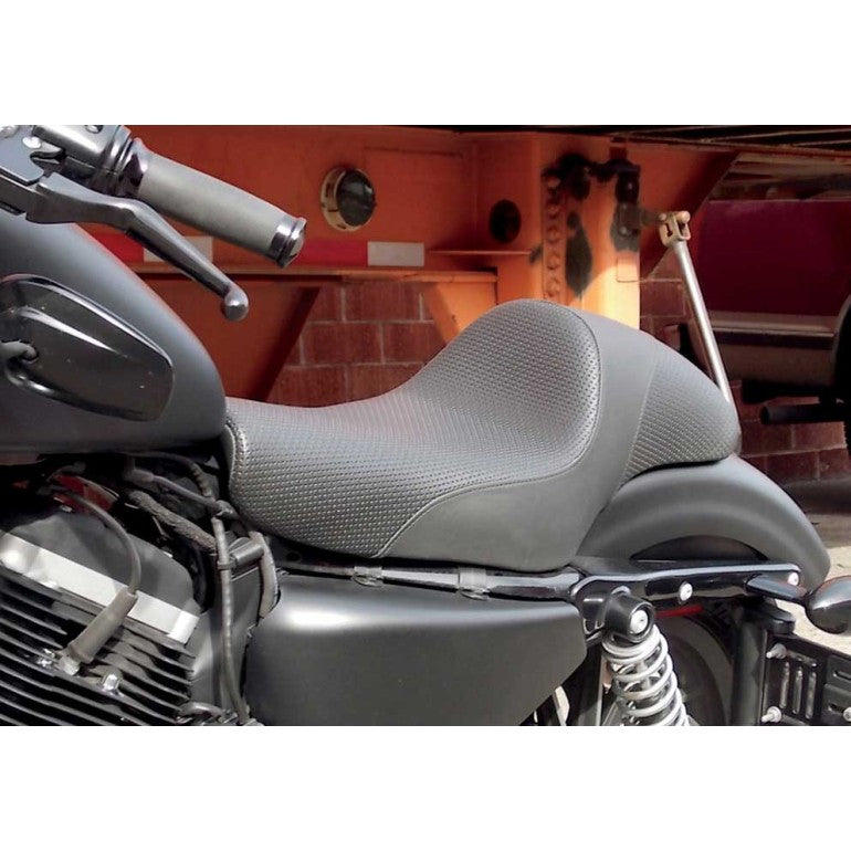 2004-2021 Sportster Americano™ Cafe Modern Seat (Forty-Eight and 3.3 Gallon Tank)