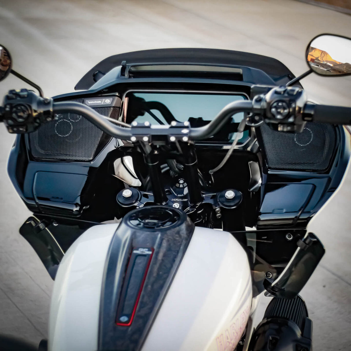 WOLF ONE Pro Kit (for 2023 and later CVO Road Glide)