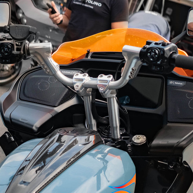 Sandoval Open Road Kit (2008-2023 FLHX, FLHT/K/CU)