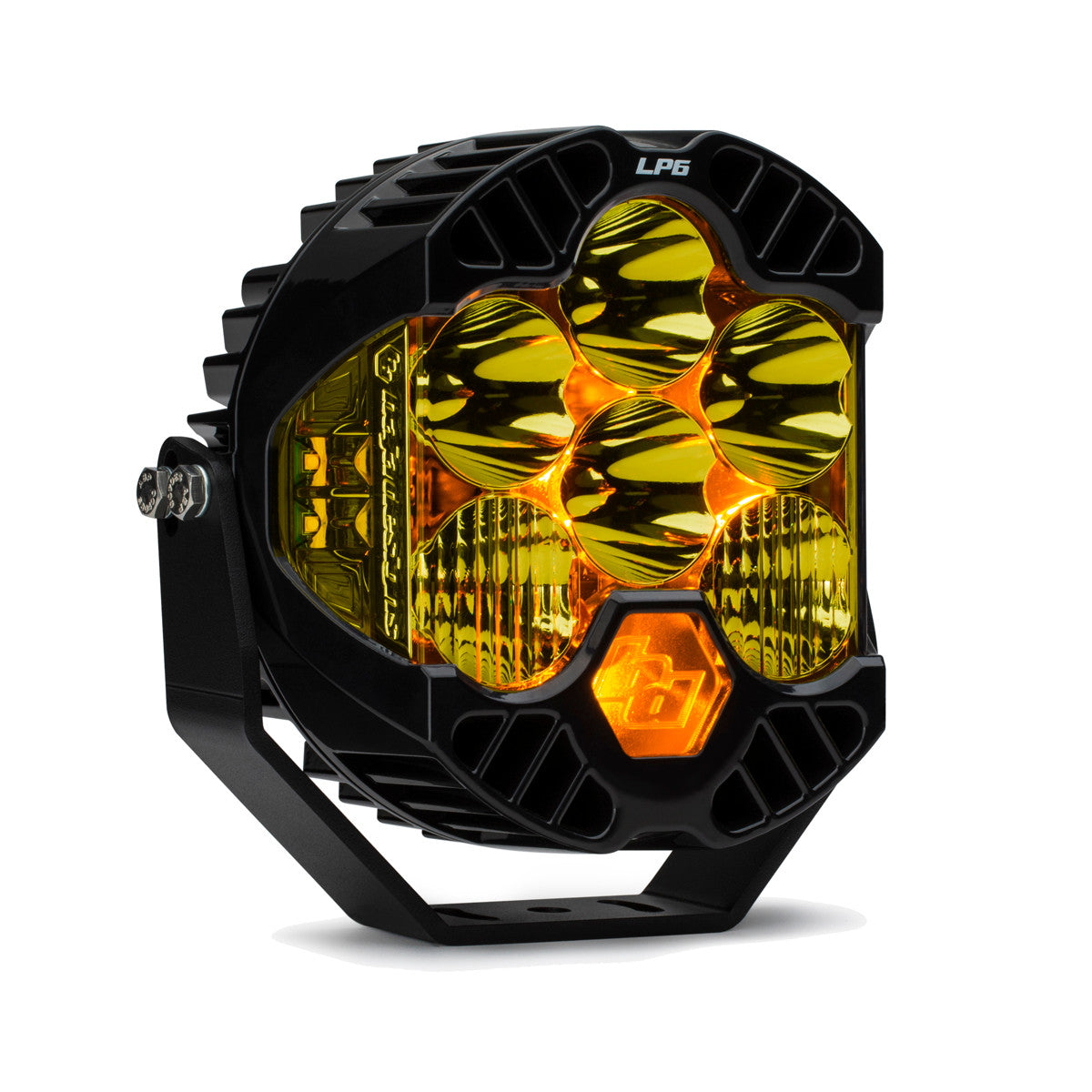 Baja Designs LP6 Pro LED Auxiliary Light Pod with Bracket & Harness for Low Rider ST