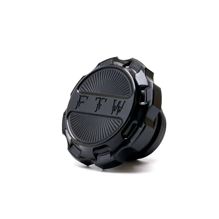 "FTW BLACKOUT"ガスキャップ