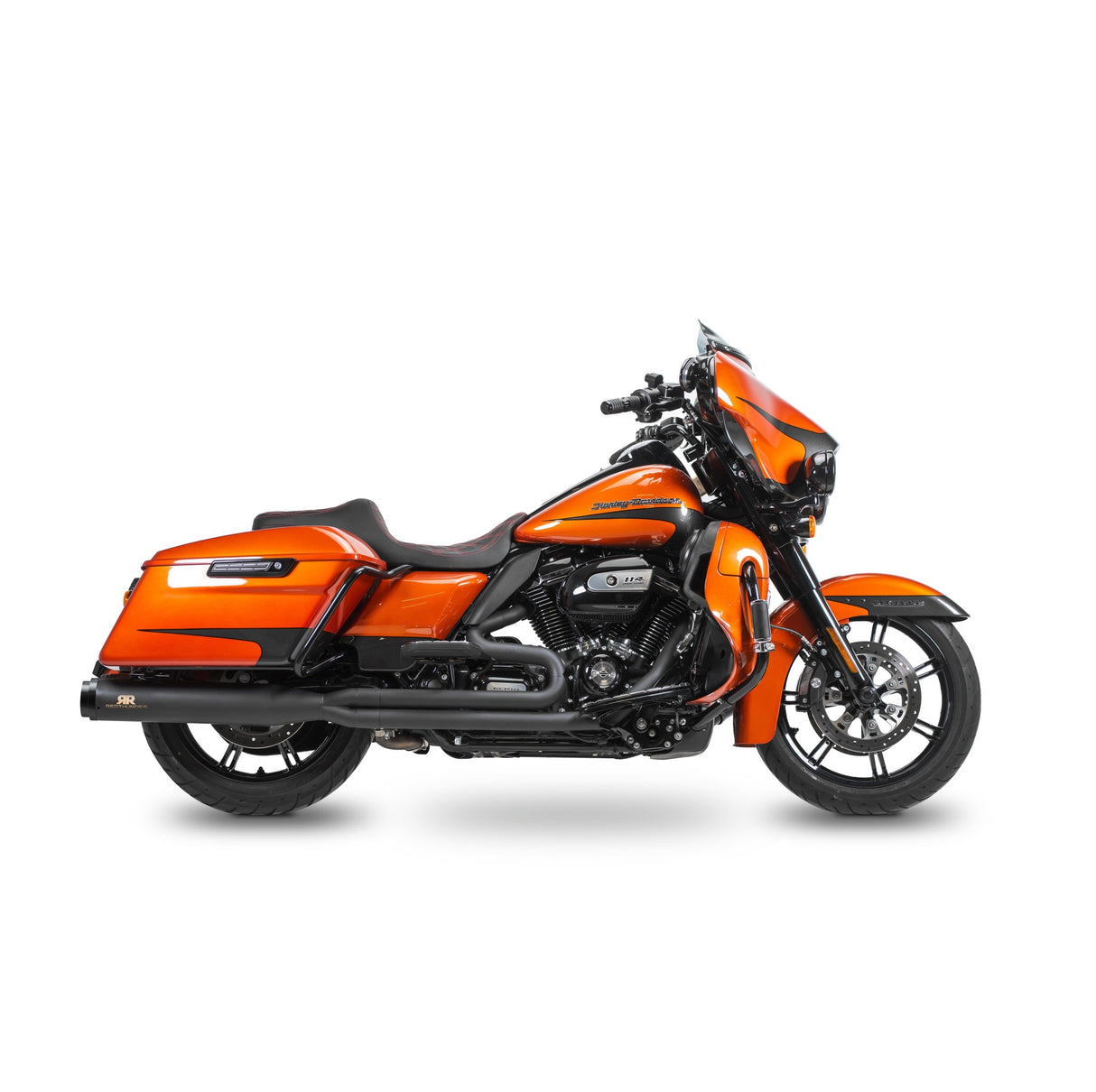 【 2-in-1 リゾマ】 レッドサンダー M8ツーリング ロング