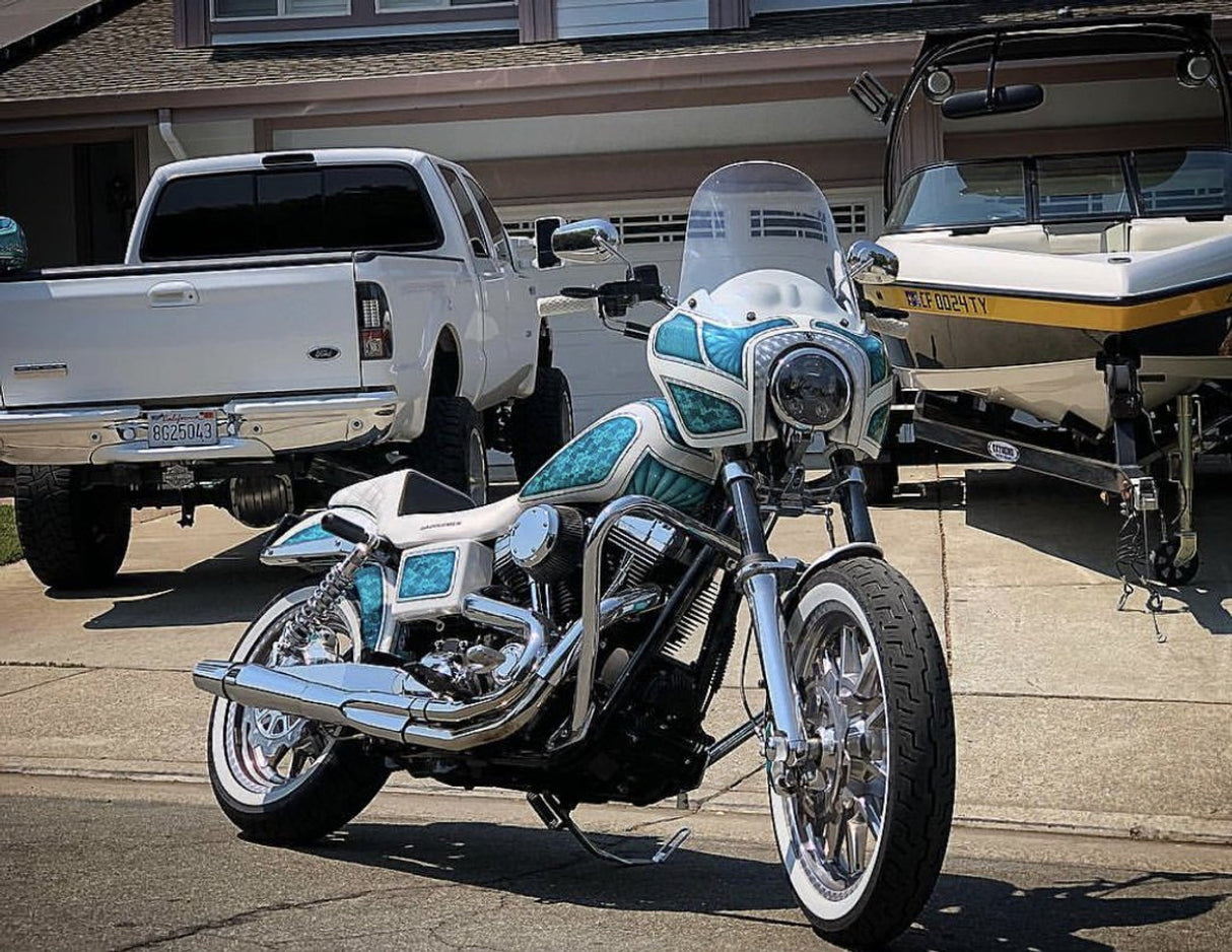 49mm Sport Performance Triple Tree (Dyna)