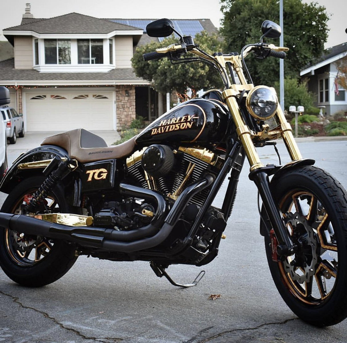 49mm Sport Performance Triple Tree (Dyna)