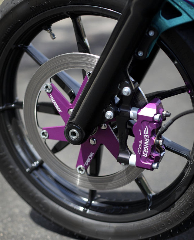 フロント ラジアルキャリパーマウント(108mm)