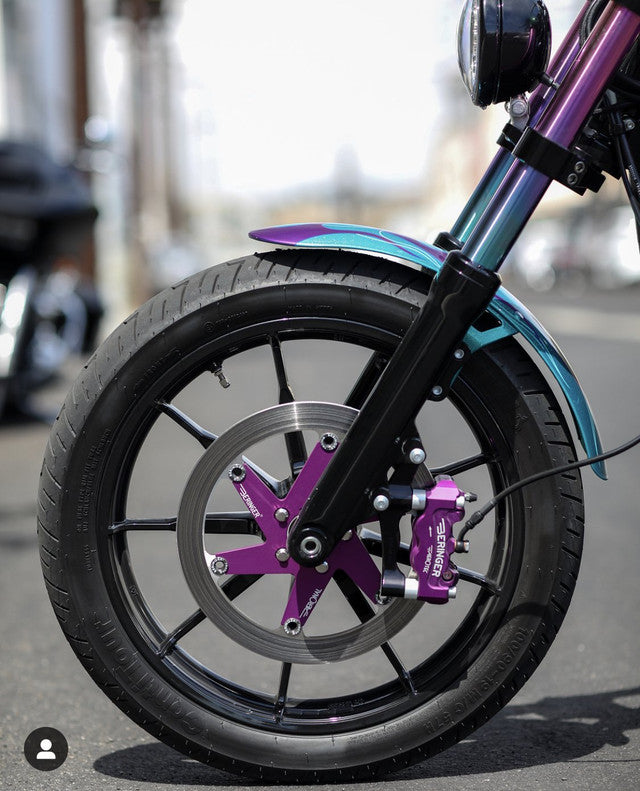 フロント ラジアルキャリパーマウント(108mm)