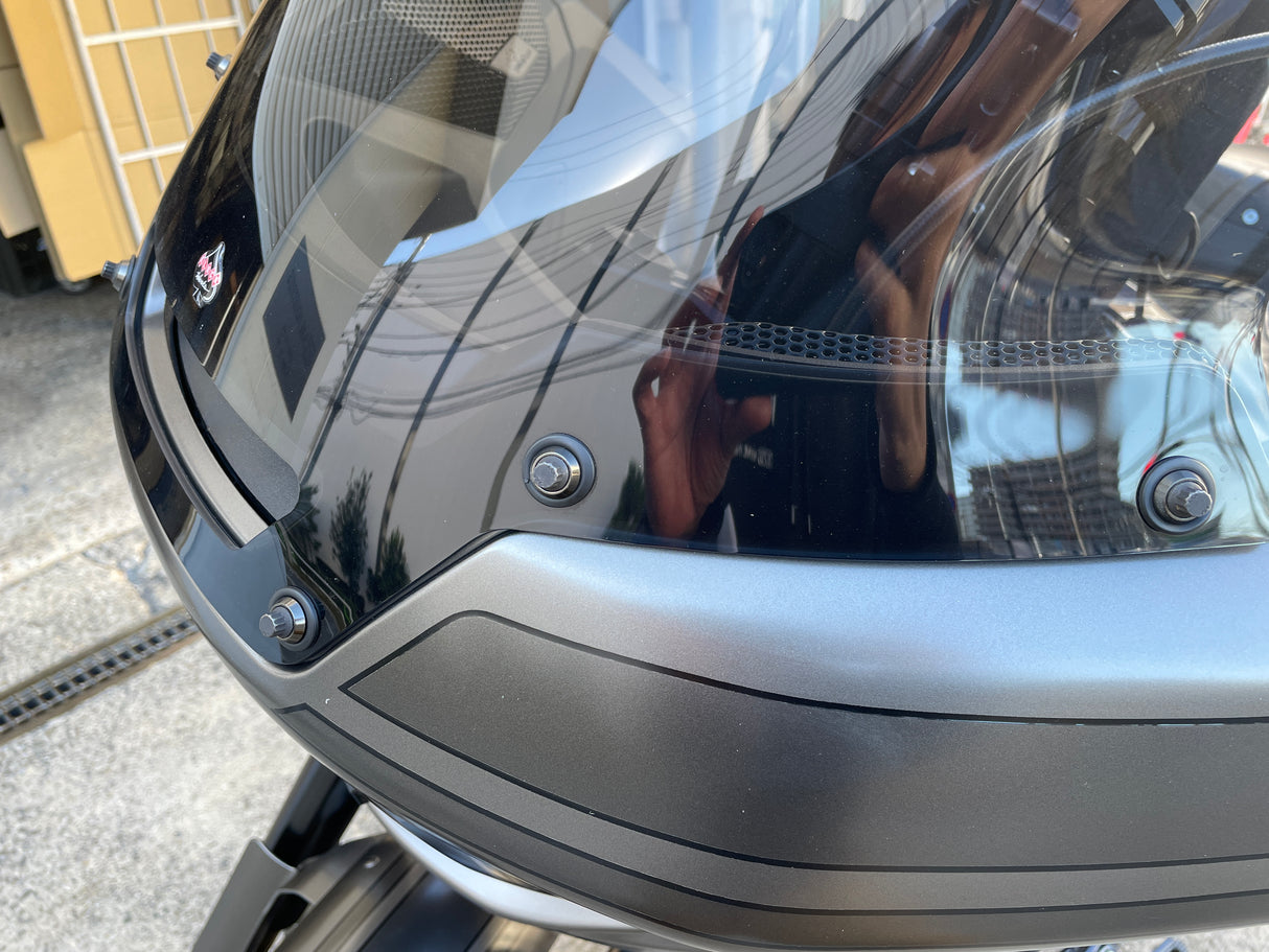 ローライダーST ウインドシールド ARP キット