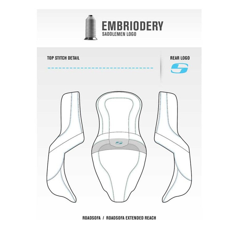 2006-2017 FXD、FXDWG、FLD ダイナ ロードソファ™ LS
