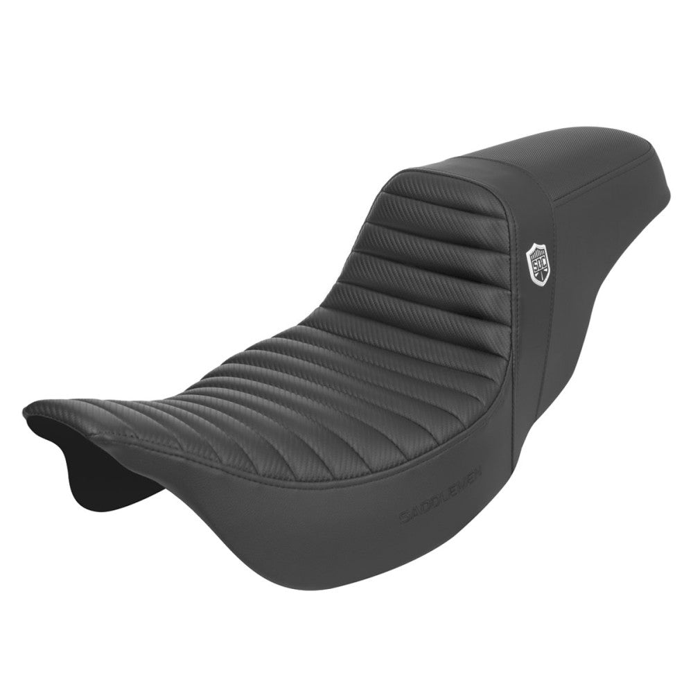 2008-2024 FLHR, FLHT, FLHX, FLTR SDC Pro Series Performance Gripper Seat