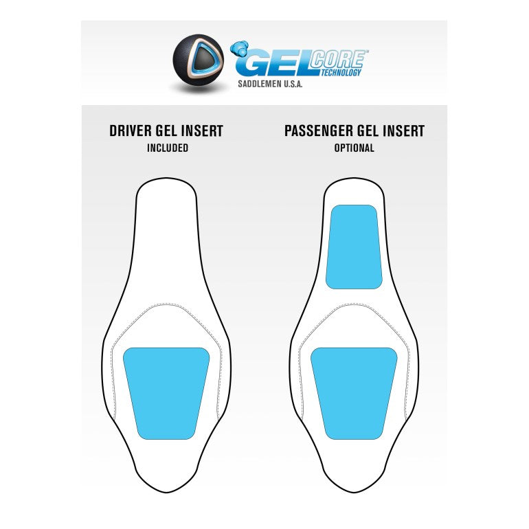 2006-2017 FXD ダイナプロファイラー™ LS シート