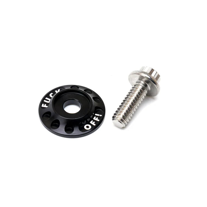SEAT SAVER - SEAT SCREW WASHER KIT - F-OFF!