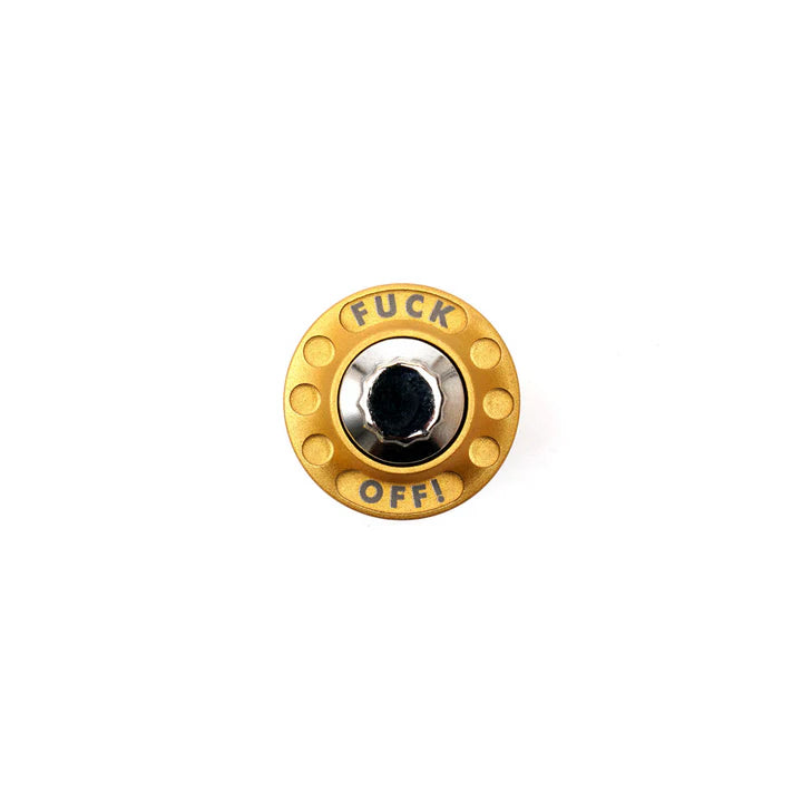 SEAT SAVER - SEAT SCREW WASHER KIT - F-OFF!