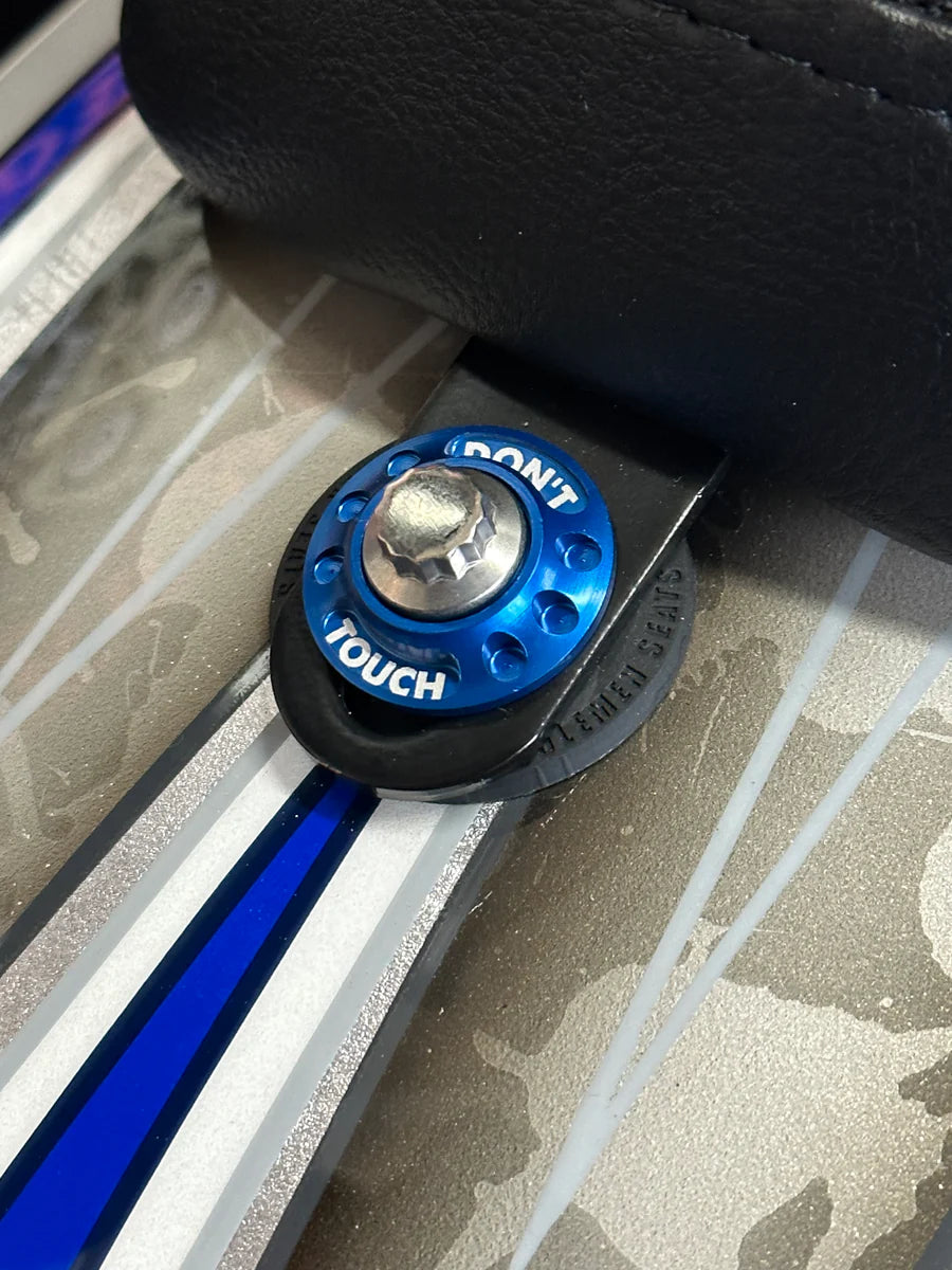 SEAT SAVER - SEAT SCREW WASHER KIT - F-OFF!