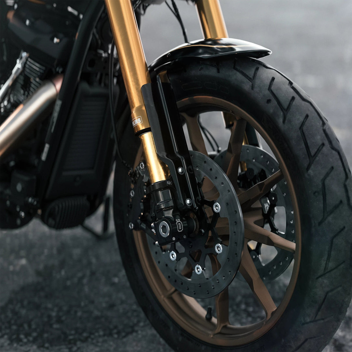 SX5 オーリンズ倒立フォークキット