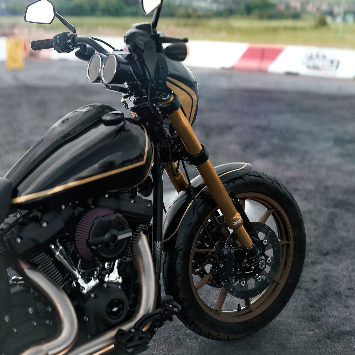 SX5 オーリンズ倒立フォークキット