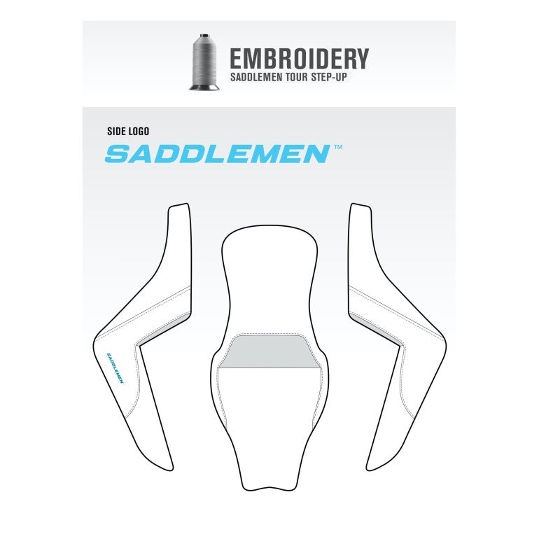 2006-2017 Dyna Model Tour Step Up™ Seat Rider Backrest Seat Front & Rear LS