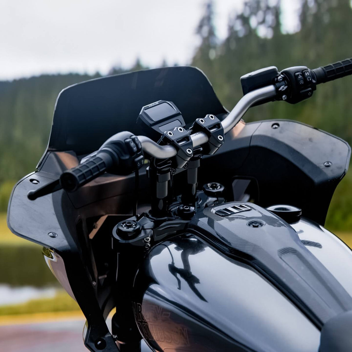 Kraus Workman Kickback Riser