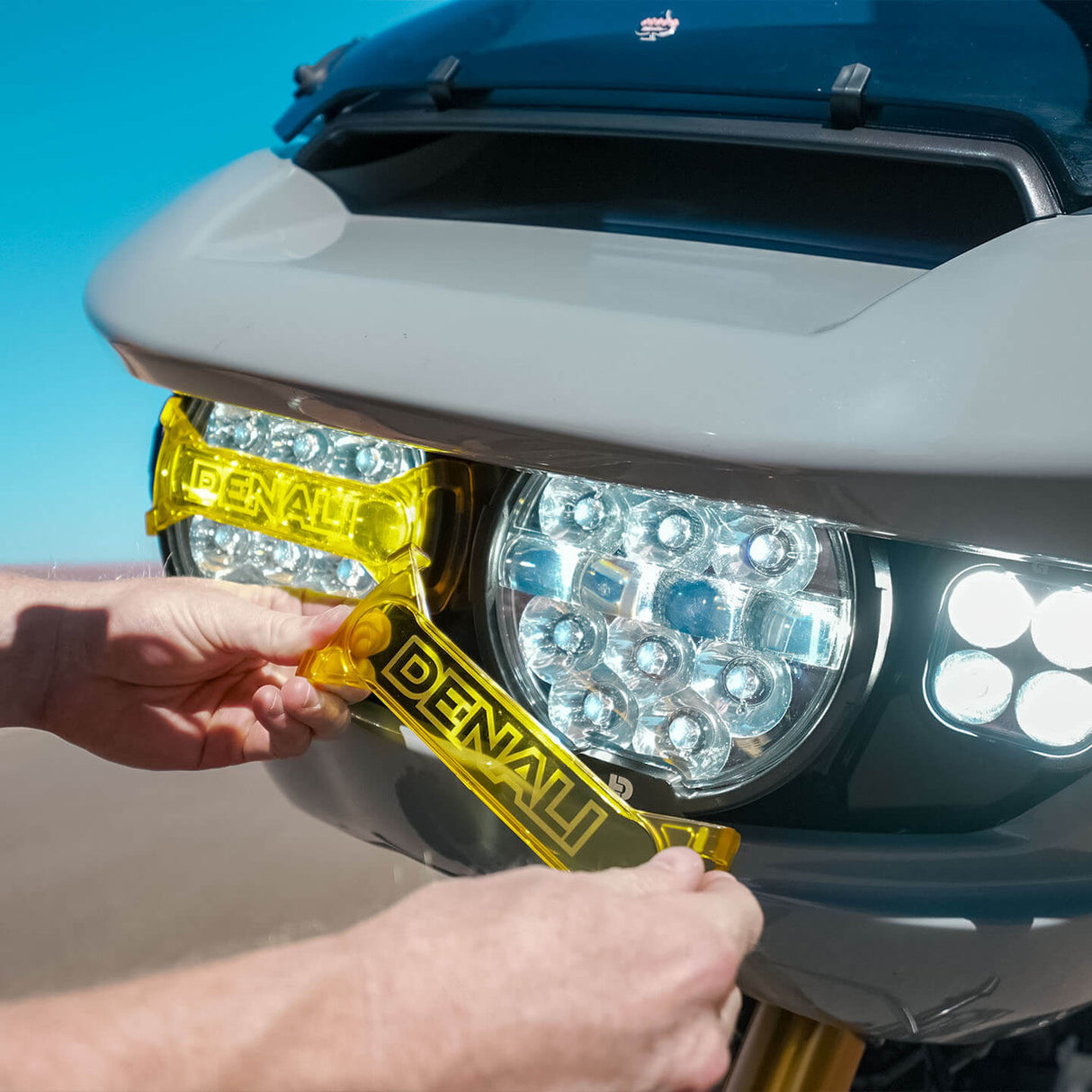 デストロイヤー フルデッキライト (2024年以降ロードグライド)