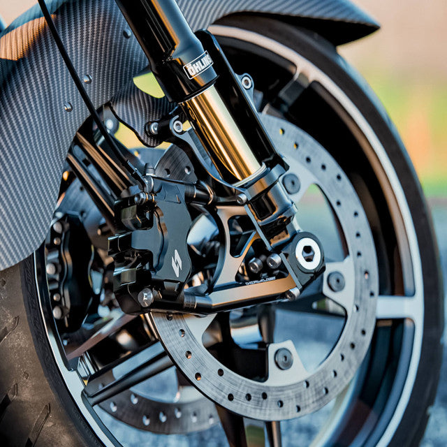 RT3 ブレーキキャリパー (ラジアル - 108mm)