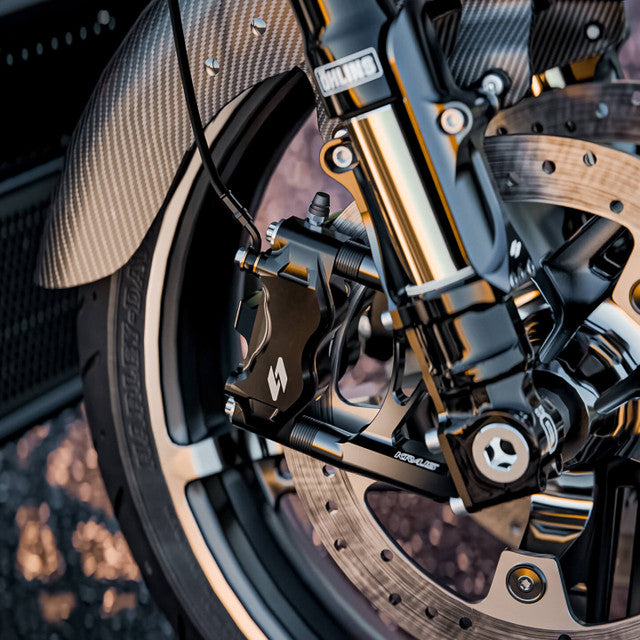 RT3 ブレーキキャリパー (ラジアル - 108mm)