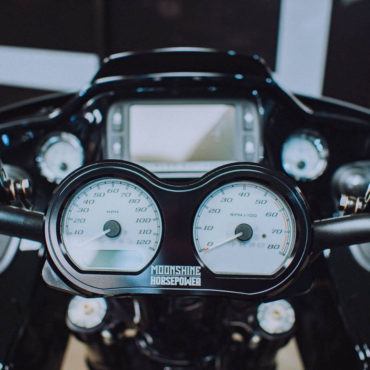 MHP Billet Gauge Bezel