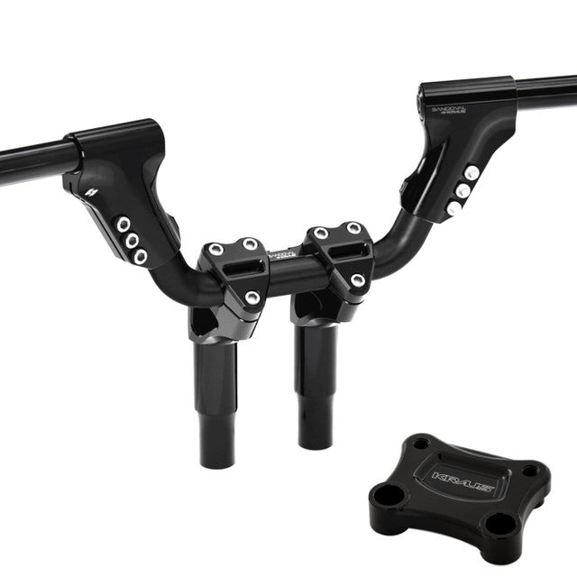 Sandoval Open Road Kit (2008-2023 FLHX, FLHT/K/CU)