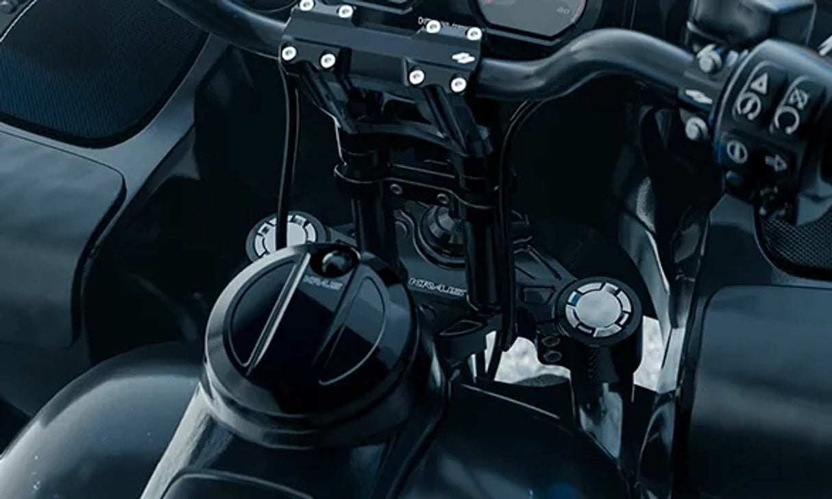 KRAUS アイソレーテッドライザー・ストレート(ダイナ・2018年以前ソフテイル・スポーツスター・FXR)