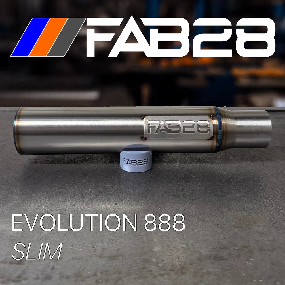 M8ツーリング用 FAB28エキゾースト｜ハーレーダビッドソン カスタム
