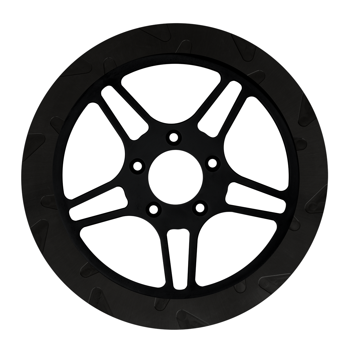 13インチ スムースカット フロントローター