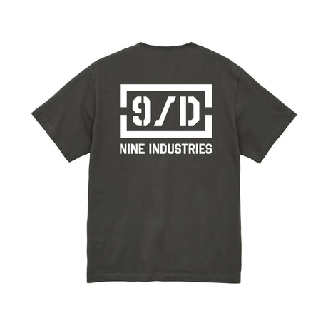 LOGO T shirt Black / White Logo