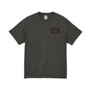 LOGO T shirt Black / Black Logo