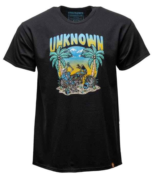 UNKNOWN INDUSTRIES T Shirt "RUN IT BACK 2"