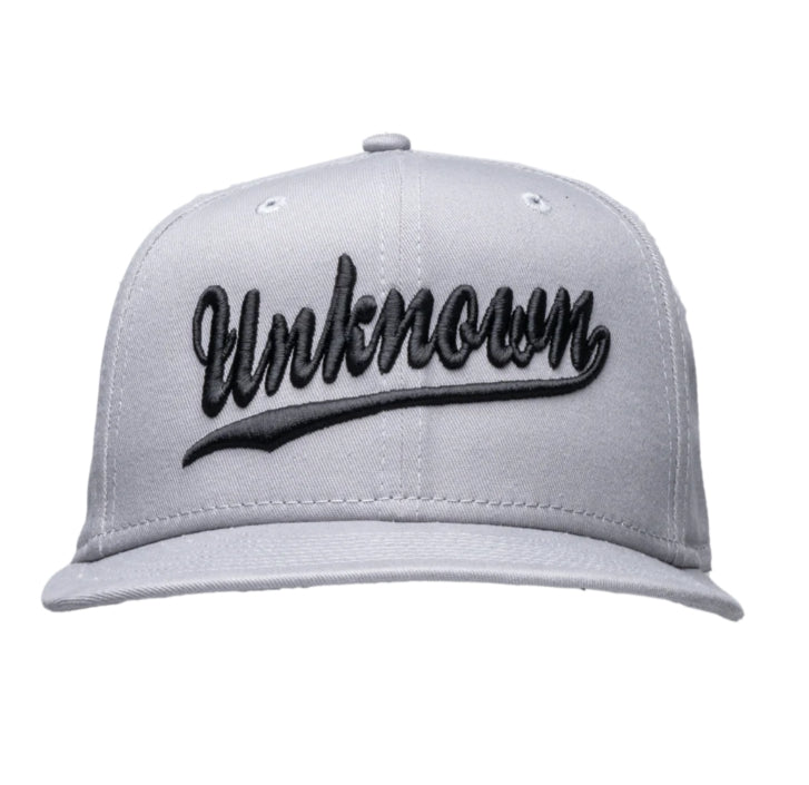 UNKNOWN INDUSTRIES NEW ERA HAT Gray