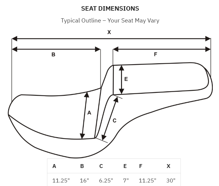 2008-2024 FLHR, FLHT, FLHX, FLTR SDC Pro Series Performance Gripper Seat