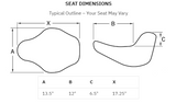 2018-later Fat Bob FXFB/FXFBS Renegade™ LS Solo Seat